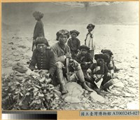 藏品(溪畔之排灣族人)的圖片